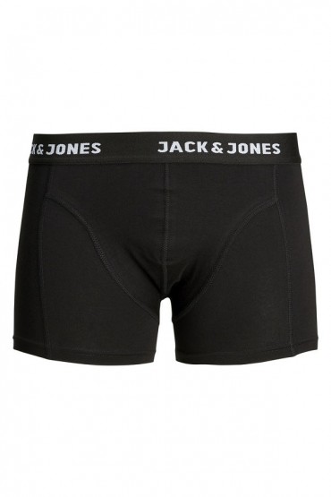 JACANTHONY TRUNKS 3 PACK BLACK - ΜΑΥΡΟ