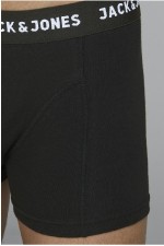 JACANTHONY TRUNKS 3 PACK BLACK - ΜΑΥΡΟ