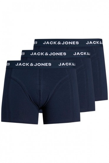 JACANTHONY TRUNKS 3 PACK BLUE - ΜΠΛΕ