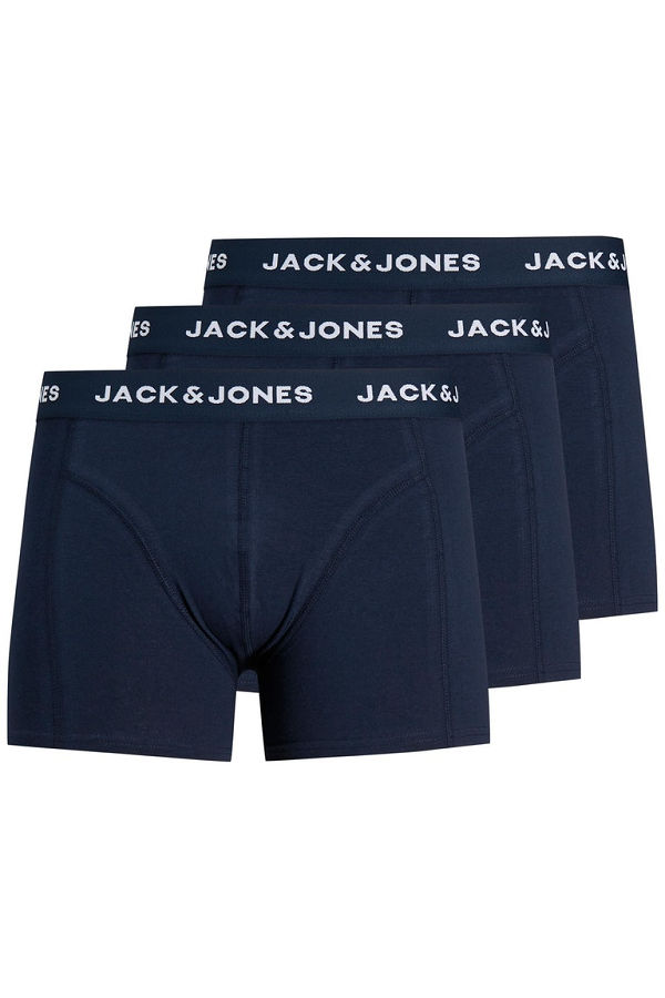 JACANTHONY TRUNKS 3 PACK BLUE - ΜΠΛΕ