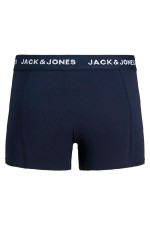 JACANTHONY TRUNKS 3 PACK BLUE - ΜΠΛΕ