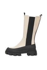 ONLTOLA-7 TALL PU CHUNKY BOOT - ΜΠΕΖ