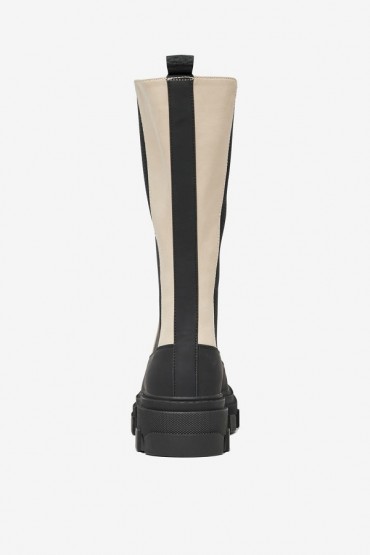 ONLTOLA-7 TALL PU CHUNKY BOOT - ΜΠΕΖ