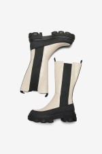 ONLTOLA-7 TALL PU CHUNKY BOOT - ΜΠΕΖ