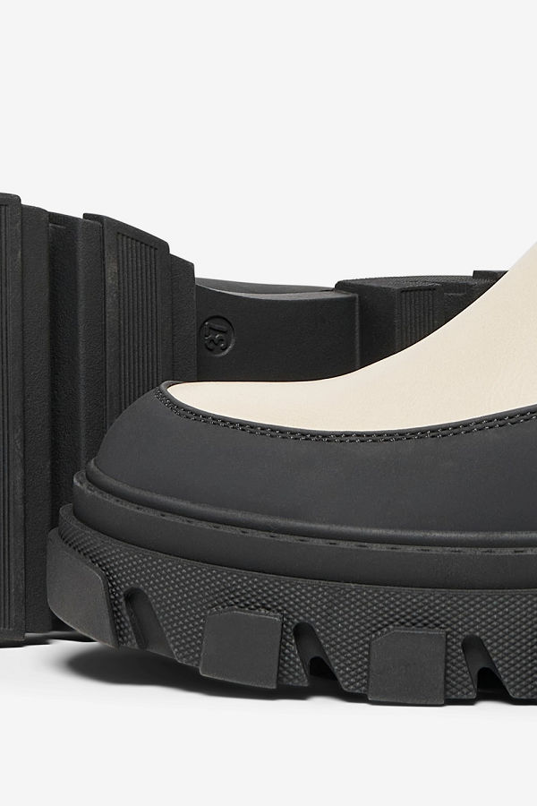 ONLTOLA-7 TALL PU CHUNKY BOOT - ΜΠΕΖ