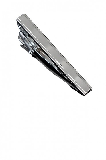 CLIPS ΓΙΑ ΓΡΑΒΑΤΕΣ 6cm - ΓΚΡΙ