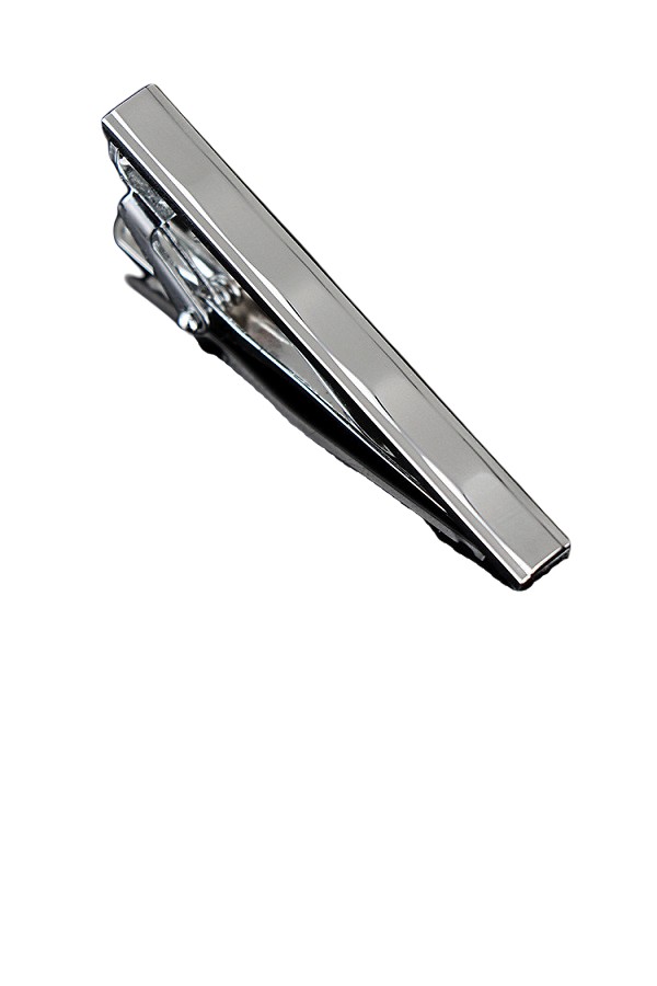 CLIPS ΓΙΑ ΓΡΑΒΑΤΕΣ 6cm - ΓΚΡΙ