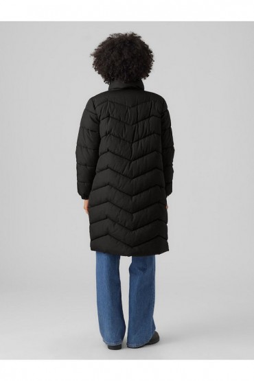 VMLIGA COAT BOOS CP - ΜΑΥΡΟ