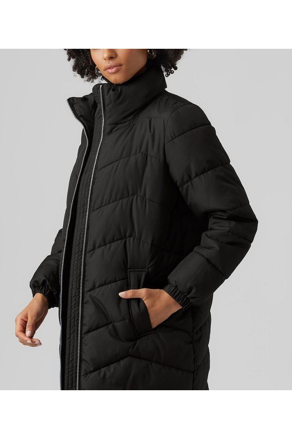 VMLIGA COAT BOOS CP - ΜΑΥΡΟ