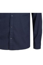 JCOORION SHIRT LS PLS - ΜΠΛΕ