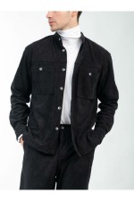 OVERSHIRT ΑΝΔΡΙΚΟ - ΜΑΥΡΟ
