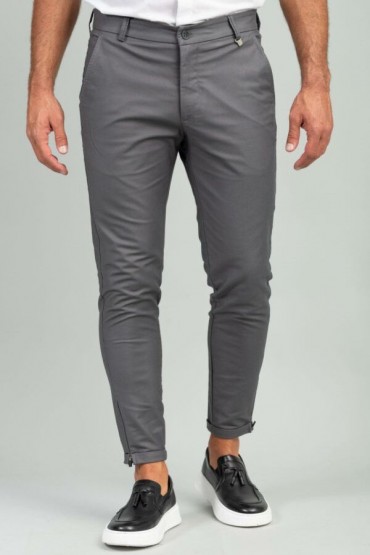 PANTS MENS - ΓΚΡΙ