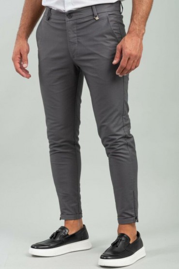 PANTS MENS - ΓΚΡΙ