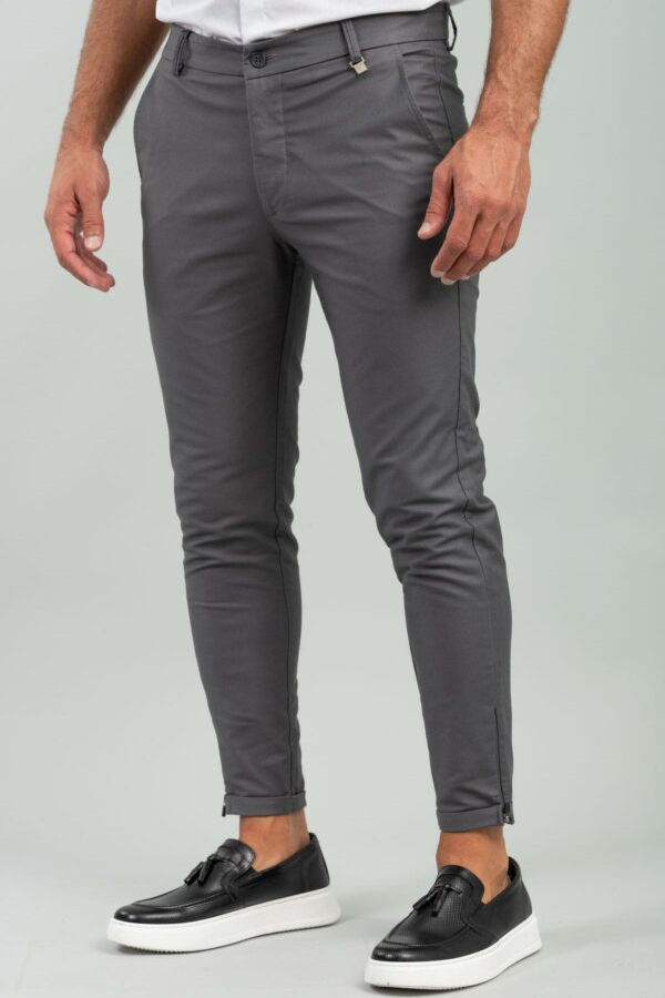 PANTS MENS - ΓΚΡΙ