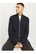 JJELEWIS KNIT CARDIGAN SN - ΜΠΛΕ