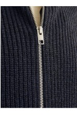 JJELEWIS KNIT CARDIGAN SN - ΜΠΛΕ