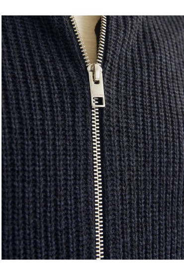 JJELEWIS KNIT CARDIGAN SN - ΜΠΛΕ