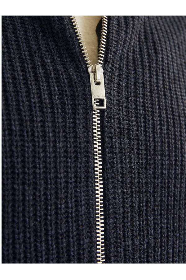 JJELEWIS KNIT CARDIGAN SN - ΜΠΛΕ