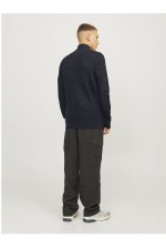 JJELEWIS KNIT CARDIGAN SN - ΜΠΛΕ