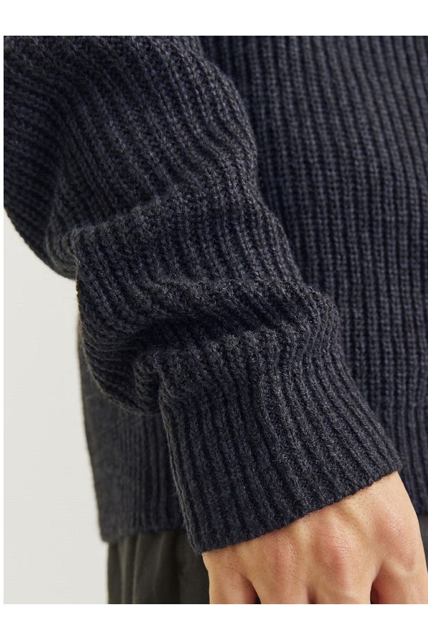 JJELEWIS KNIT CARDIGAN SN - ΜΠΛΕ