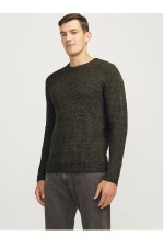 JREBLIAM KNIT CREW NECK - ΧΑΚΙ