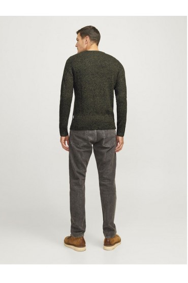 JREBLIAM KNIT CREW NECK - ΧΑΚΙ