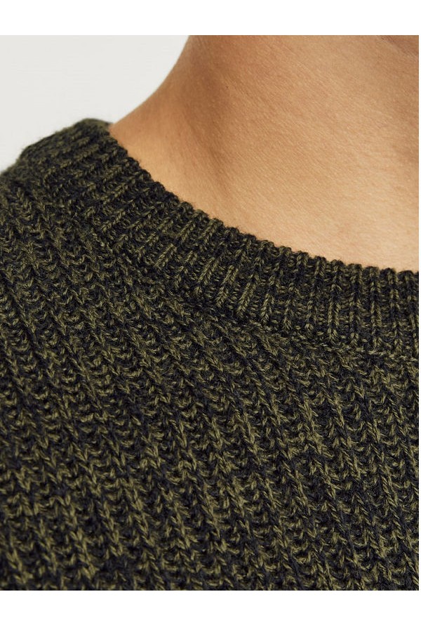 JREBLIAM KNIT CREW NECK - ΧΑΚΙ