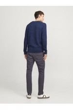 JREBLIAM KNIT CREW NECK - ΜΠΛΕ