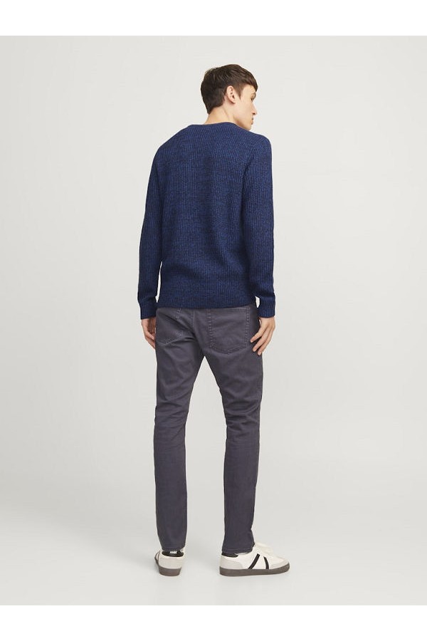 JREBLIAM KNIT CREW NECK - ΜΠΛΕ