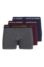 JACBLACK FRIDAY TRUNKS 3 PACK - ΓΚΡΙ