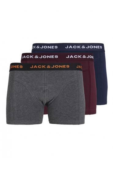 JACBLACK FRIDAY TRUNKS 3 PACK - ΓΚΡΙ