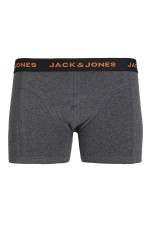 JACBLACK FRIDAY TRUNKS 3 PACK - ΓΚΡΙ