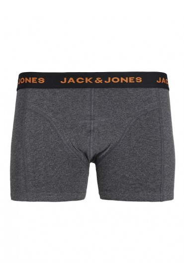 JACBLACK FRIDAY TRUNKS 3 PACK - ΓΚΡΙ