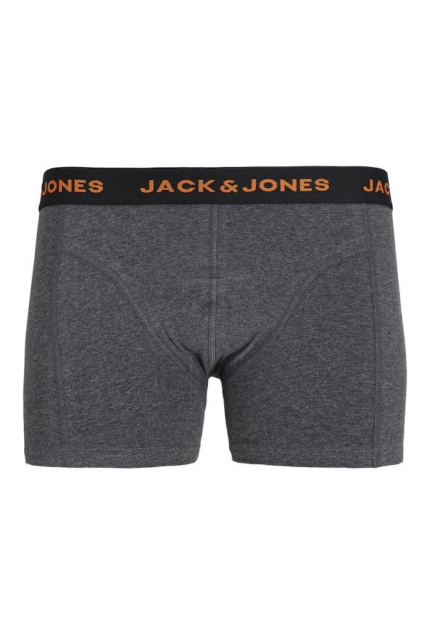 JACBLACK FRIDAY TRUNKS 3 PACK - ΓΚΡΙ