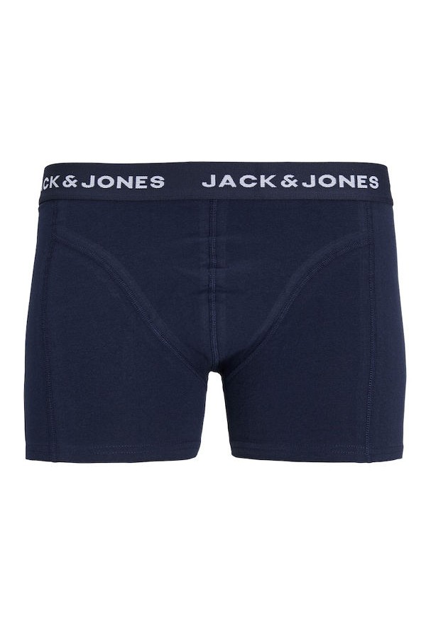 JACBLACK FRIDAY TRUNKS 3 PACK - ΓΚΡΙ