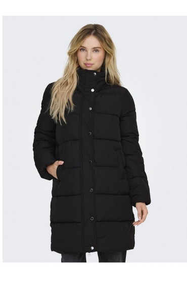 ONLNEWCOOL PUFFER COAT CC OTW - ΜΑΥΡΟ