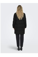 ONLNEWCOOL PUFFER COAT CC OTW - ΜΑΥΡΟ