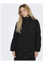 ONLNEWCOOL PUFFER COAT CC OTW - ΜΑΥΡΟ