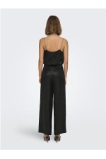 ONLLIDA LOOSE PANT PTM - ΜΑΥΡΟ