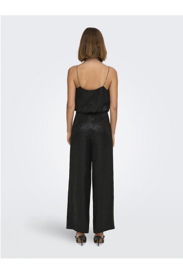 ONLLIDA LOOSE PANT PTM - ΜΑΥΡΟ