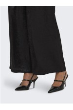 ONLLIDA LOOSE PANT PTM - ΜΑΥΡΟ