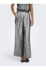 ONLLIDA LOOSE PANT PTM - ΓΚΡΙ