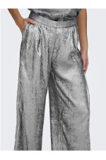 ONLLIDA LOOSE PANT PTM - ΓΚΡΙ