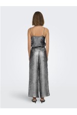 ONLLIDA LOOSE PANT PTM - ΓΚΡΙ