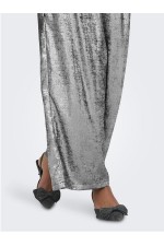 ONLLIDA LOOSE PANT PTM - ΓΚΡΙ