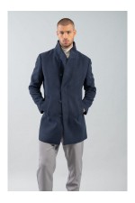 COAT MENS - ΜΠΛΕ