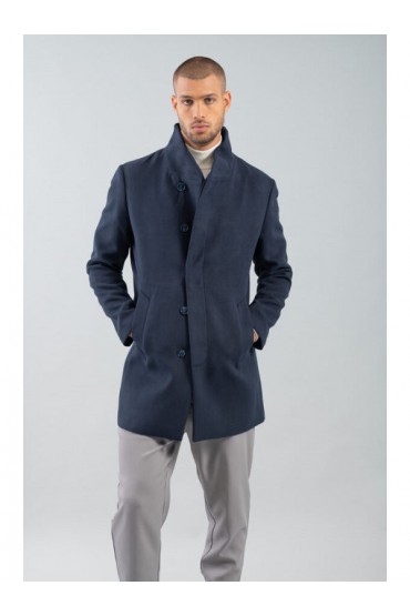 COAT MENS - ΜΠΛΕ