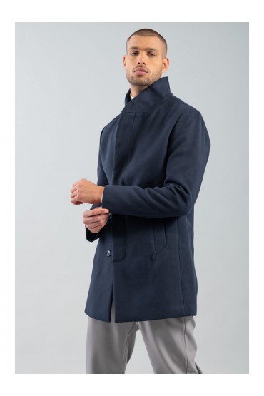 COAT MENS - ΜΠΛΕ