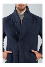 COAT MENS - ΜΠΛΕ