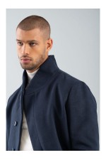COAT MENS - ΜΠΛΕ